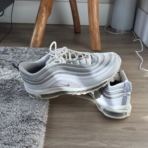 Nike Air Max 97 Gray and White Sneakers